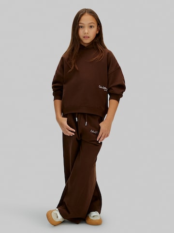 Calvin Klein Jeans Μπλούζα φούτερ σε καφέ