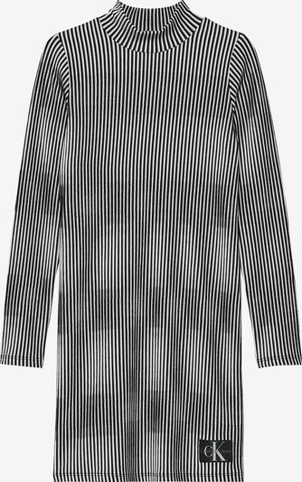 Calvin Klein Jeans Jurk in de kleur Grijs / Zwart / Wit, Productweergave