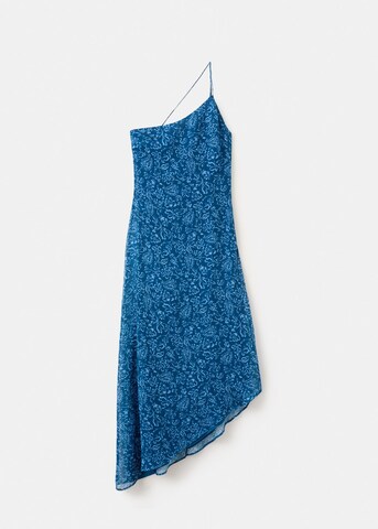 MANGO TEEN Kleid 'Kuez' in Blau