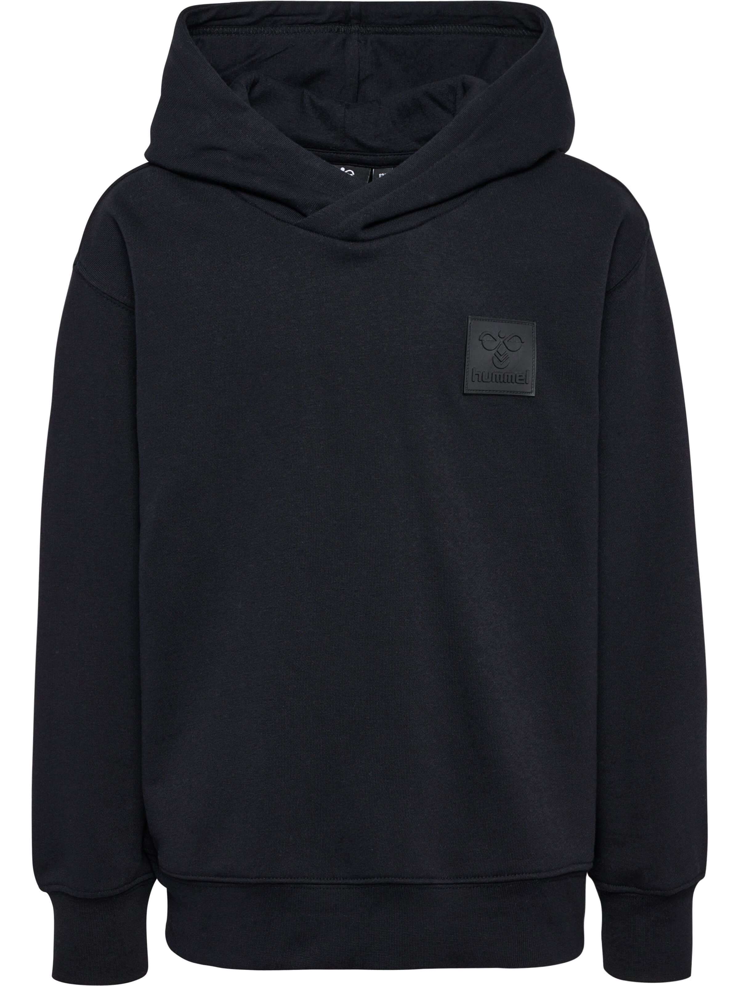 Hummel Sports sweatshirt in Black: front