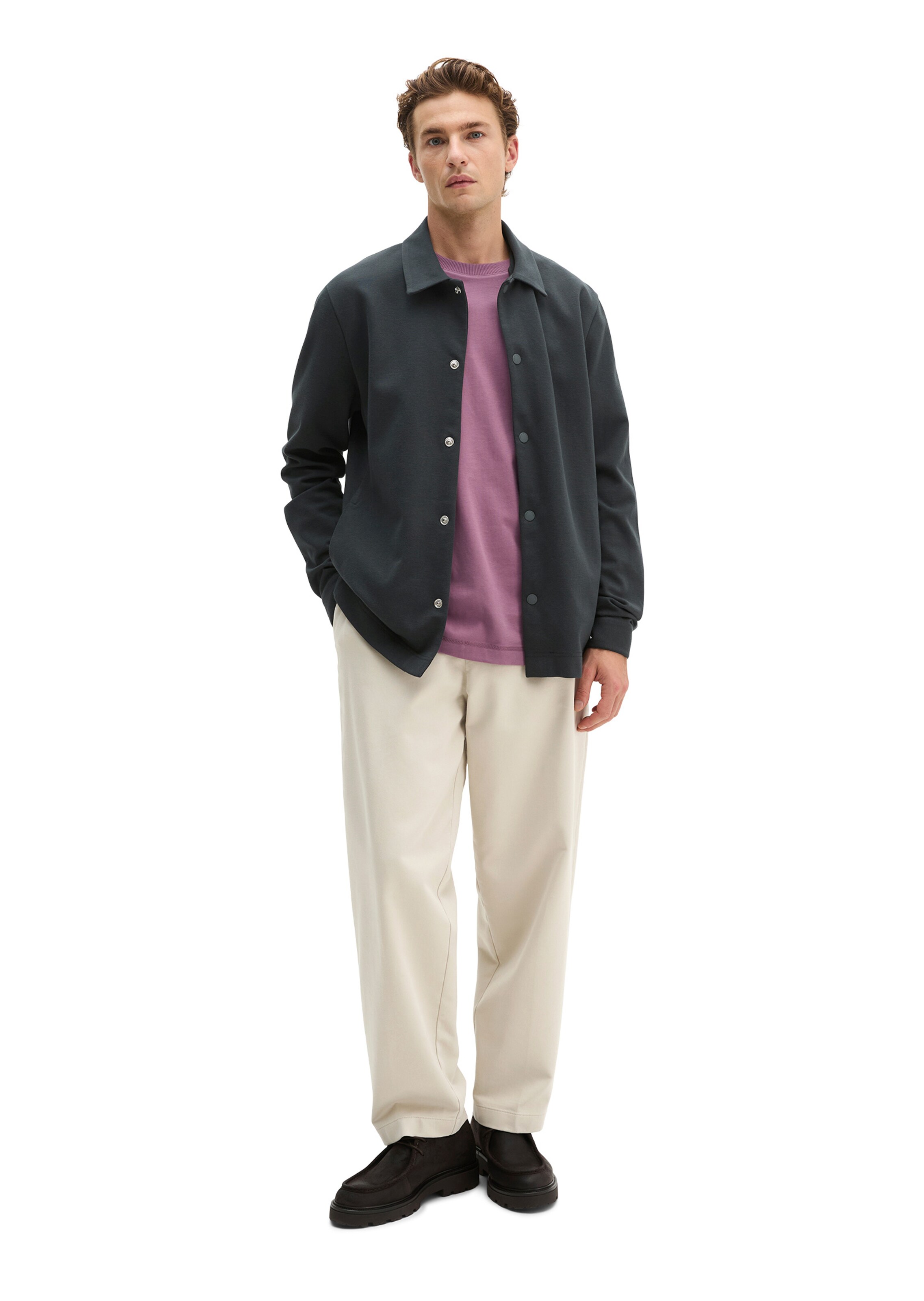 Marc O'Polo Sweatjacke in Blau