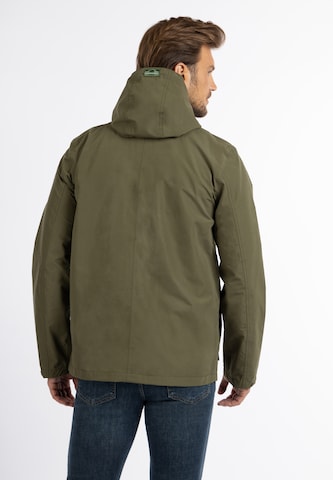 Schmuddelwedda Between-Season Jacket in Green