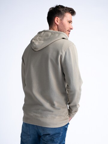 Petrol Industries - Sudadera con cremallera en beige