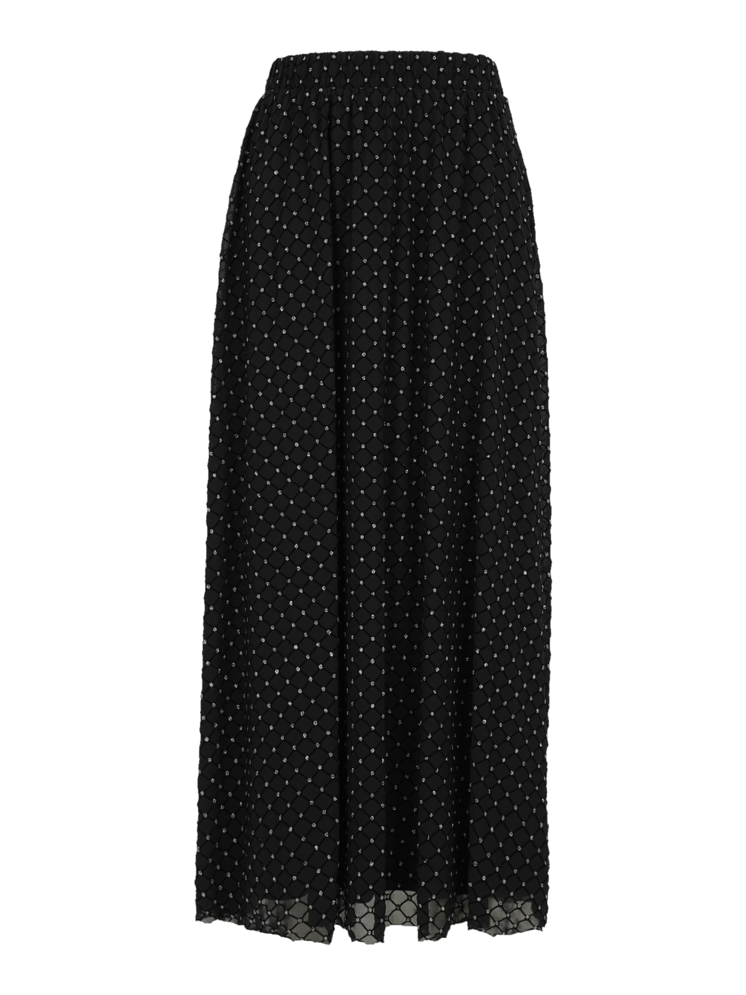 Only Tall Jupe 'ONLLUNE' en noir, Vue avec produit