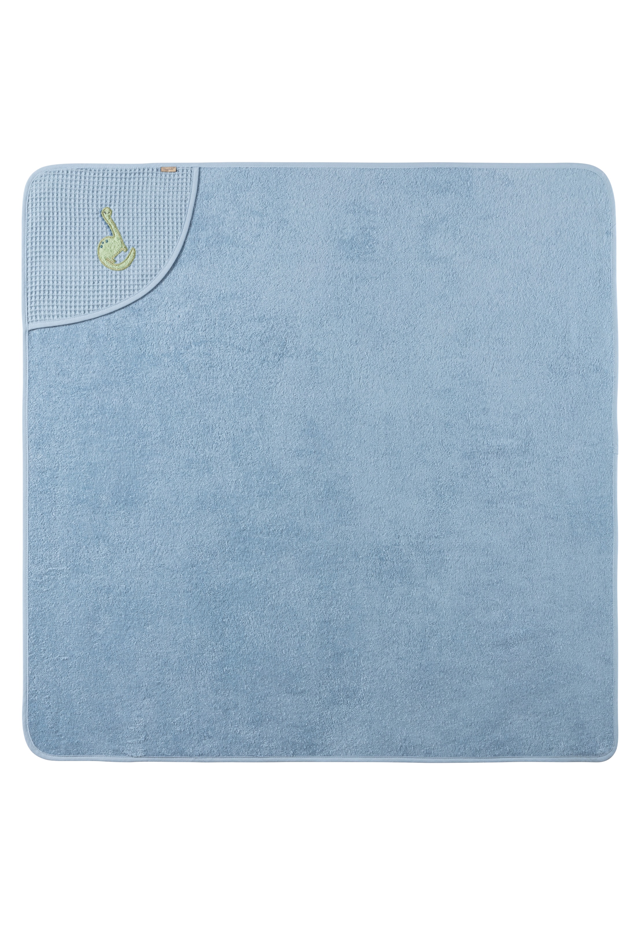 STERNTALER Duschtuch '100x100 Rexi' in Blau