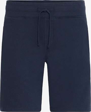 !Solid Sweatshorts ' SDAUGUN ' in Blau: Vorderseite
