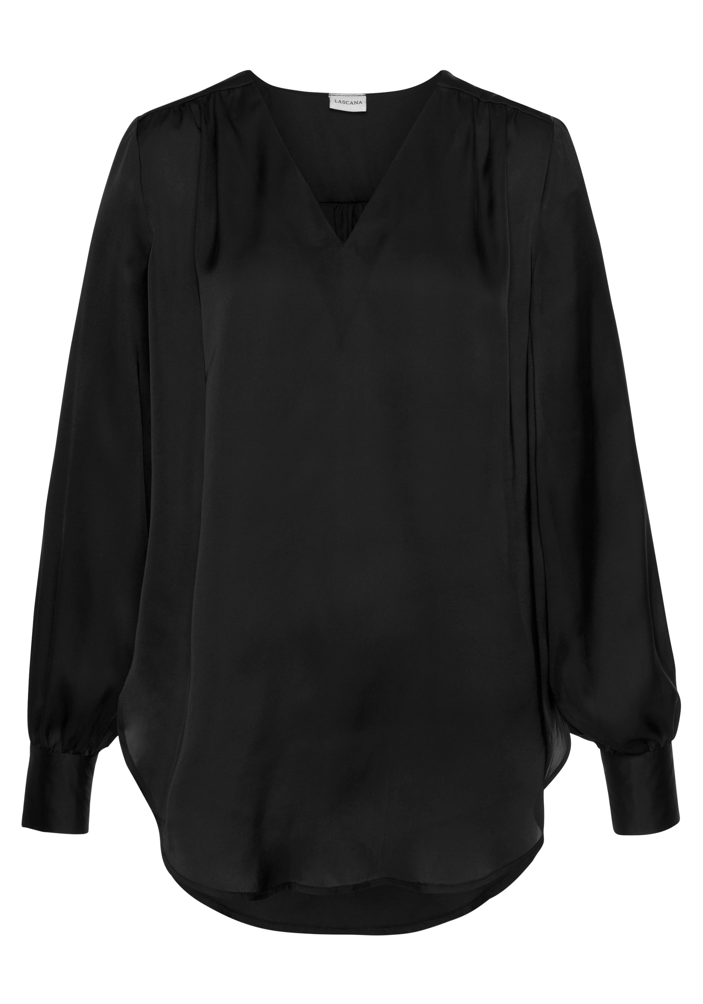 juoda LASCANA Palaidinė: priekis