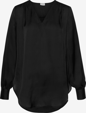 LASCANA Bluse in Schwarz: predná strana