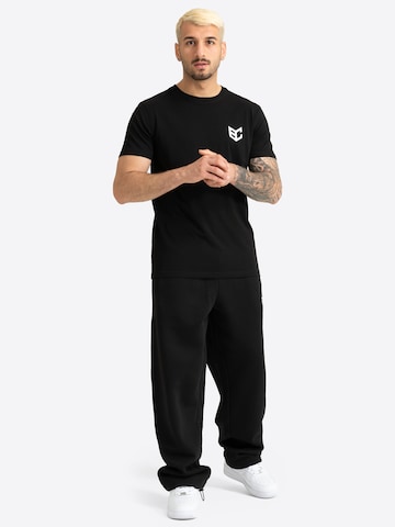 Benlee - Camiseta funcional 'Cutchogue' en negro