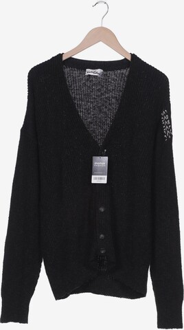 Carlo Colucci Sweater & Cardigan in M-L in Grey: front