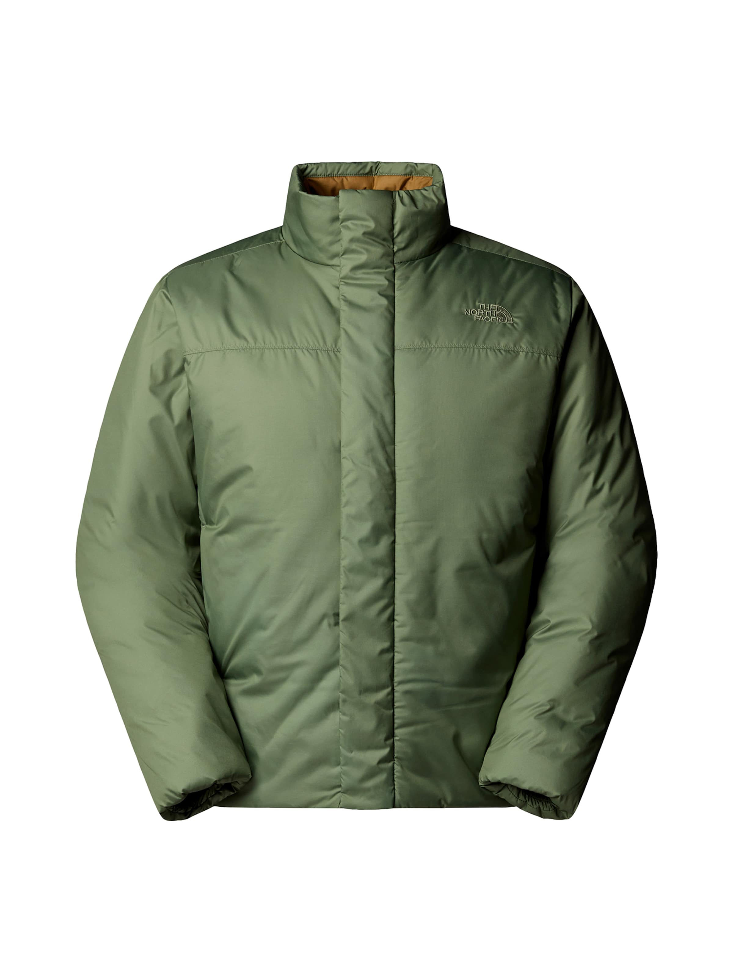Giacca invernale 'Siurana' di THE NORTH FACE in verde: frontale