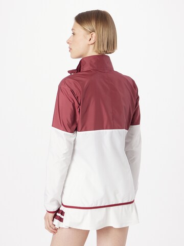 MIZUNO Športna jakna | rdeča barva