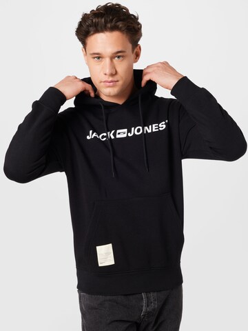 JACK & JONES - Sweatshirt 'Remember' em preto: frente