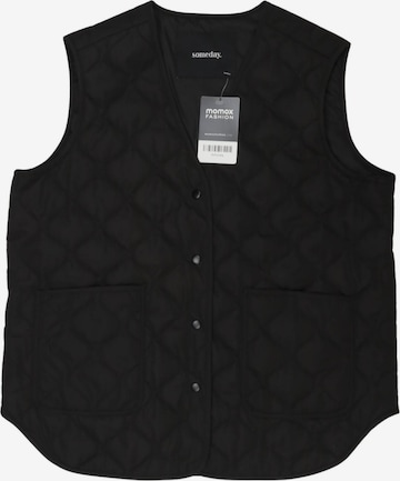 Someday Weste S in Schwarz: Vorderseite