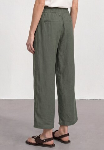 CECIL Loosefit Hose in Grün