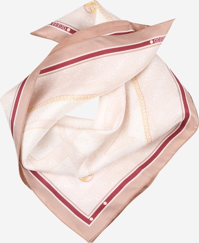 GUESS Pañuelo 'JENSEN FOULARD' en rosa / talco / burdeos, Vista del producto