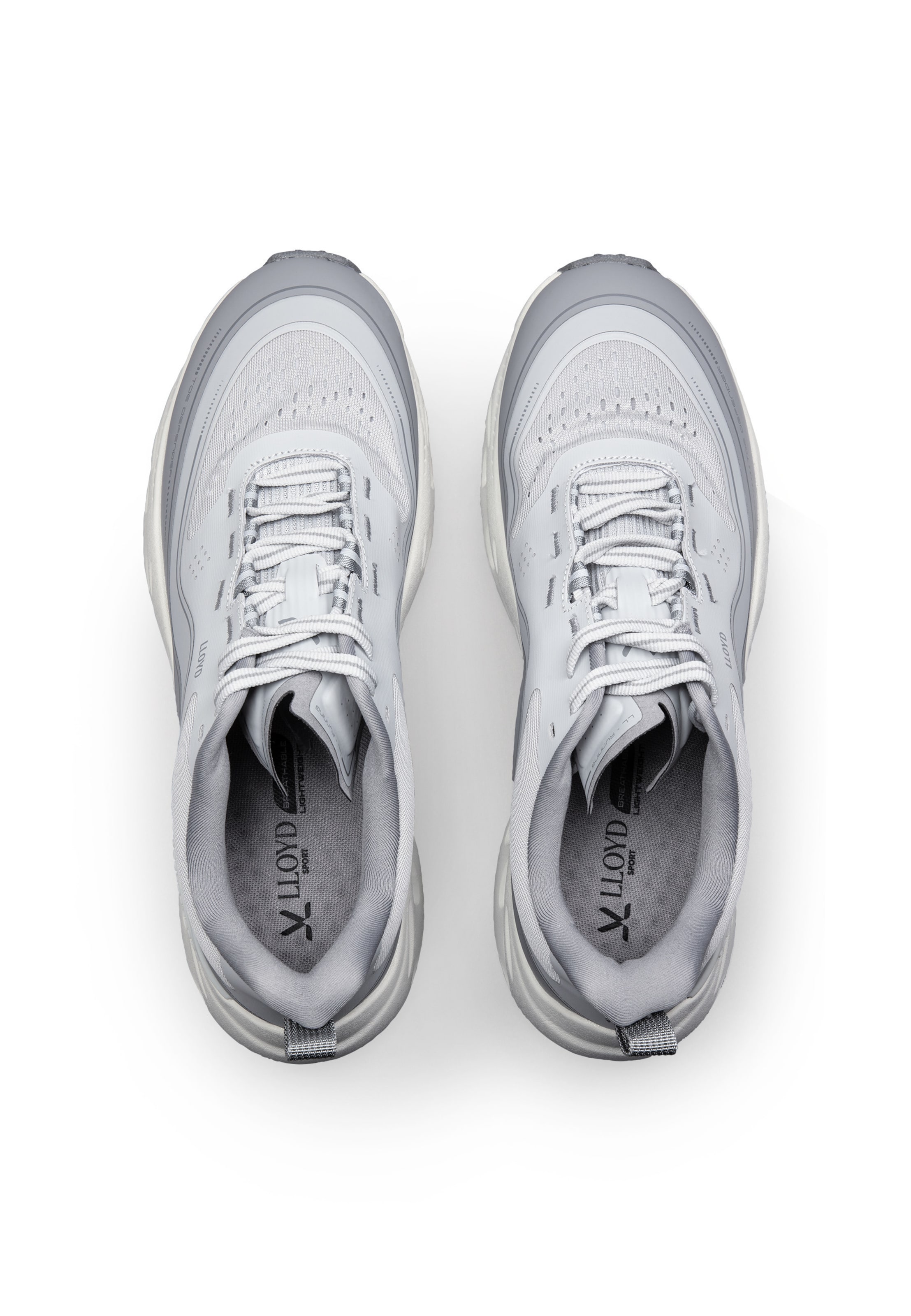 LLOYD Sneaker 'DASH X' in Grau