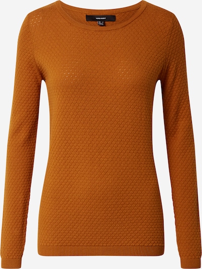 VERO MODA Pullover 'Care' in karamell, Produktansicht