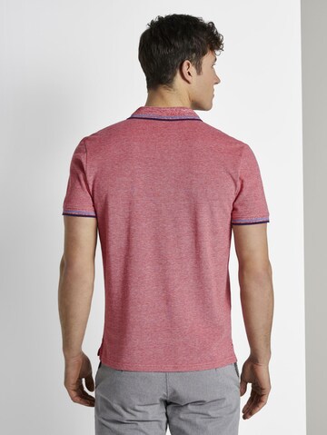 T-Shirt TOM TAILOR en rouge