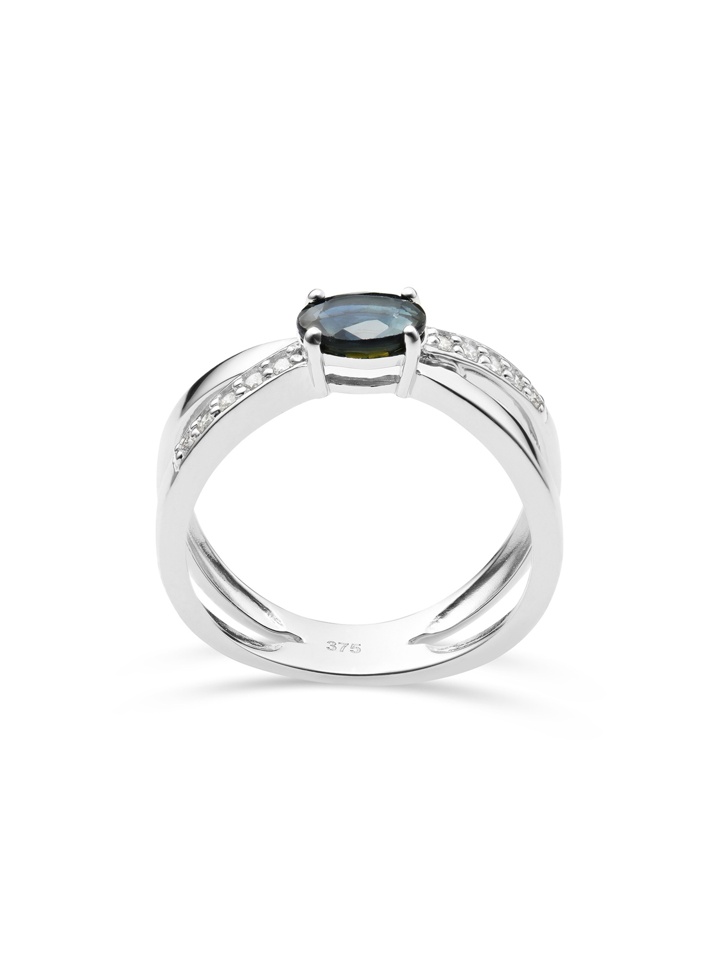 DIAMANT LETERNEL Ring in Silver