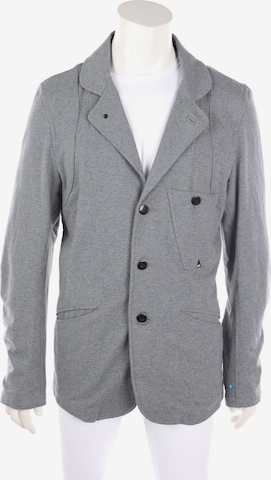 DENHAM Suit Jacket in XL in Grey: front