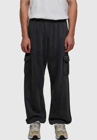 Urban Classics Loosefit Hose in Schwarz: predná strana