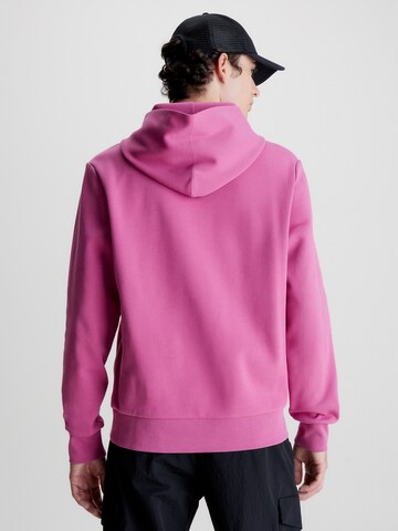 Sweat-shirt Calvin Klein en rose