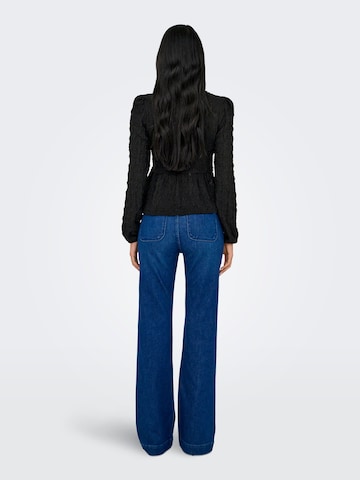 ONLY Shirt 'ONLGIAVANNA' in Zwart