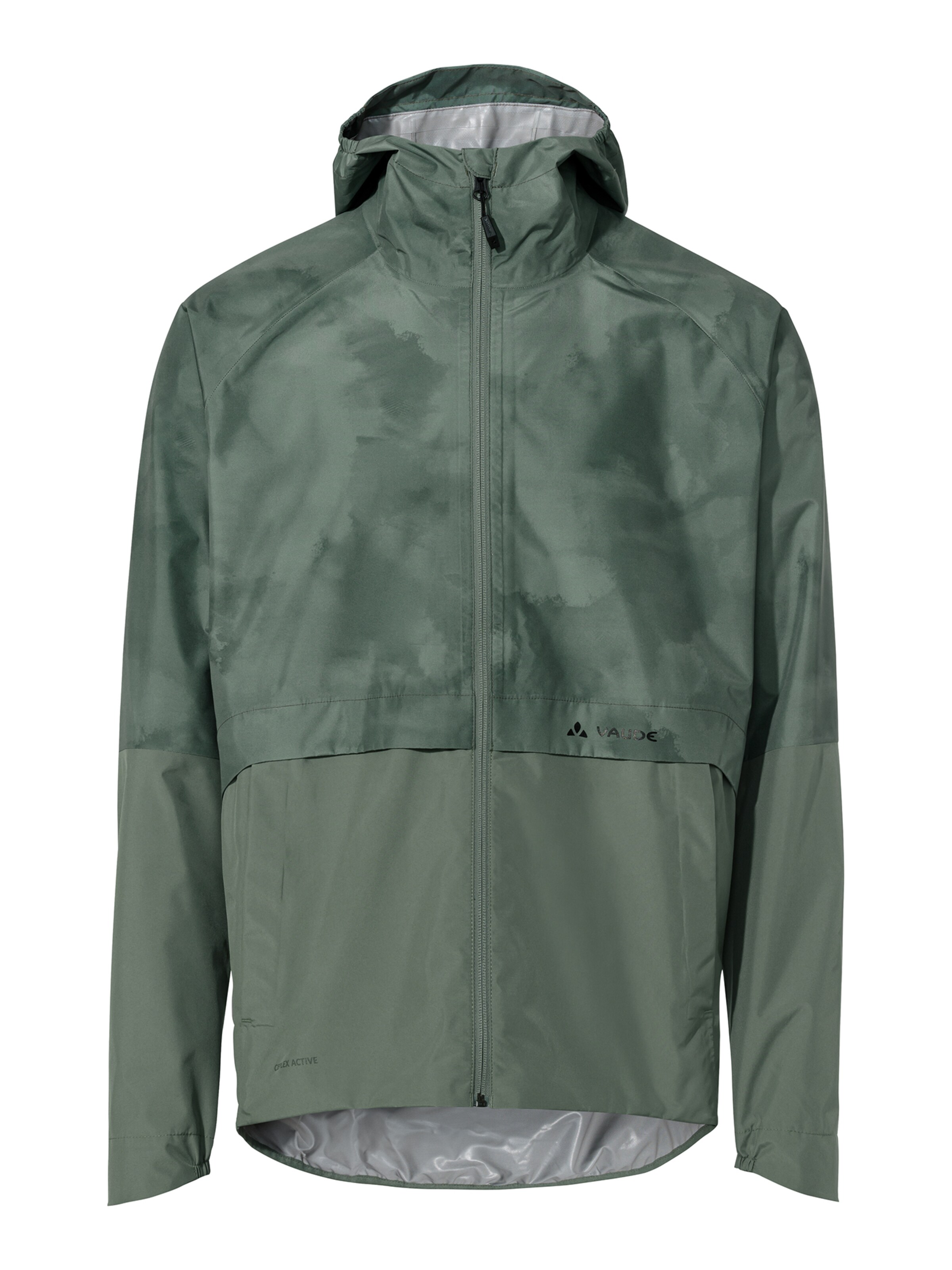 VAUDE Outdoorjacke 'Loamer' in Grün: Vorderseite