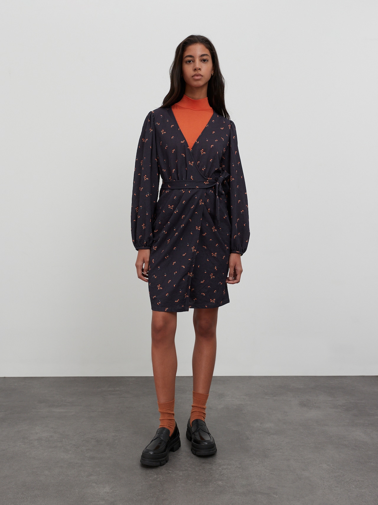 EDITED Robe 'Phyllis' mélange de couleurs