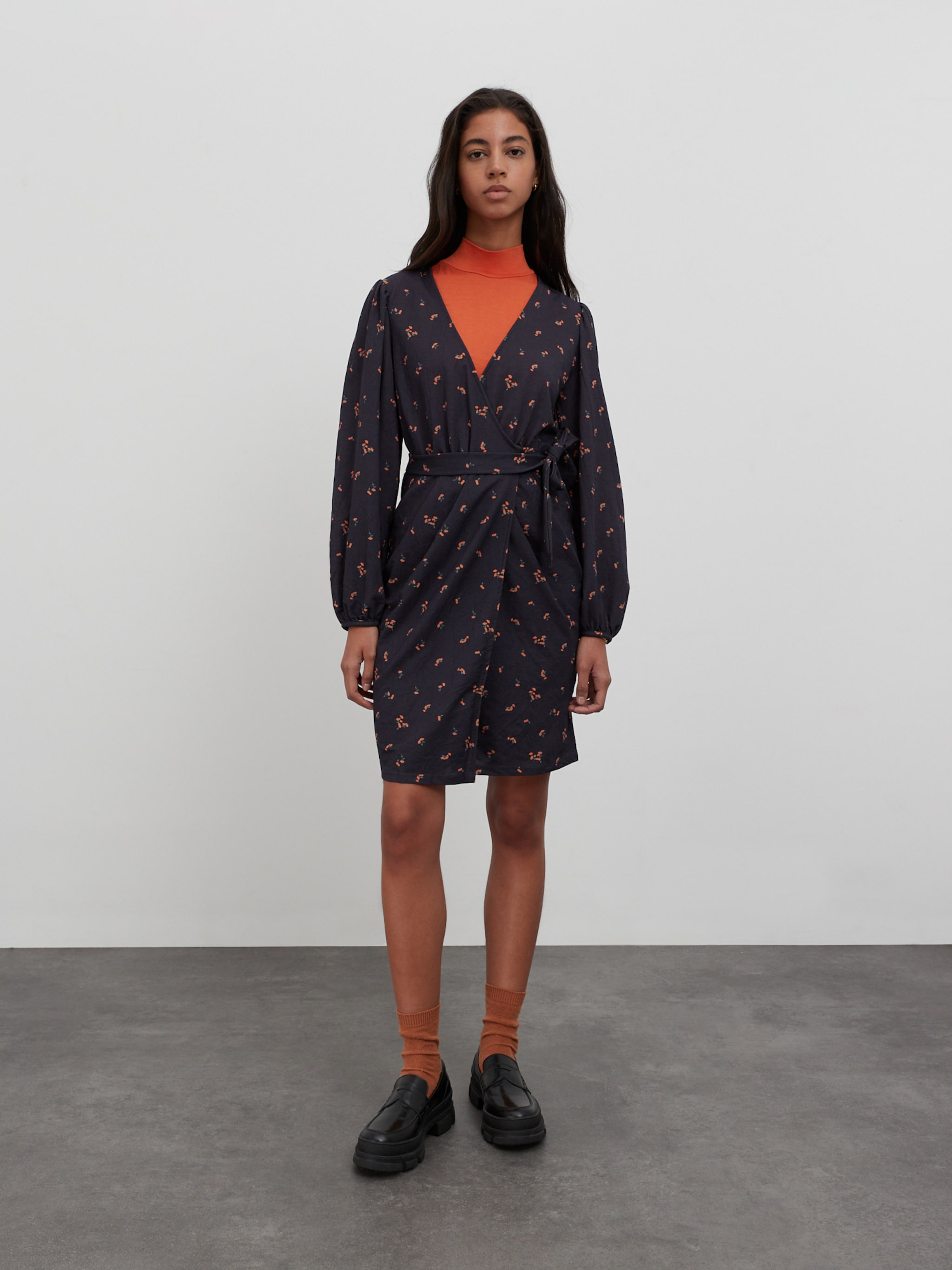 EDITED Produits Robe 'Phyllis' mélange de couleurs