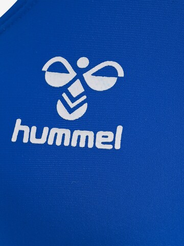 Hummel Bustier Badeanzug in Blau