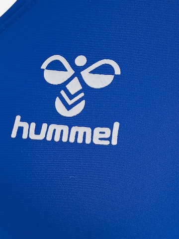 Hummel Bralette Swimsuit in Blue