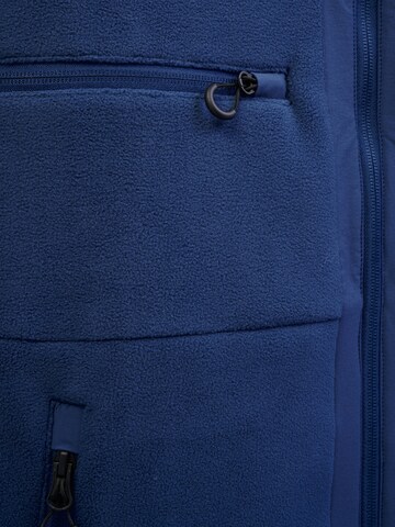 Veste en polaire HALO en bleu