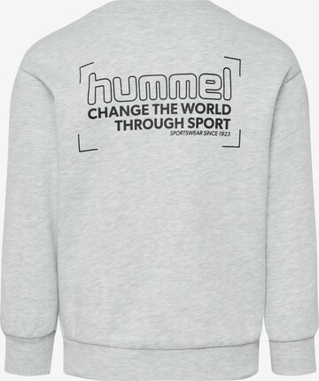 Hummel Sportsweatshirt in Grau