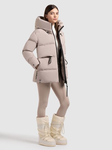 khujo Winter Jacket in Beige