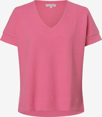 Marie Lund Shirt in Roze: voorkant