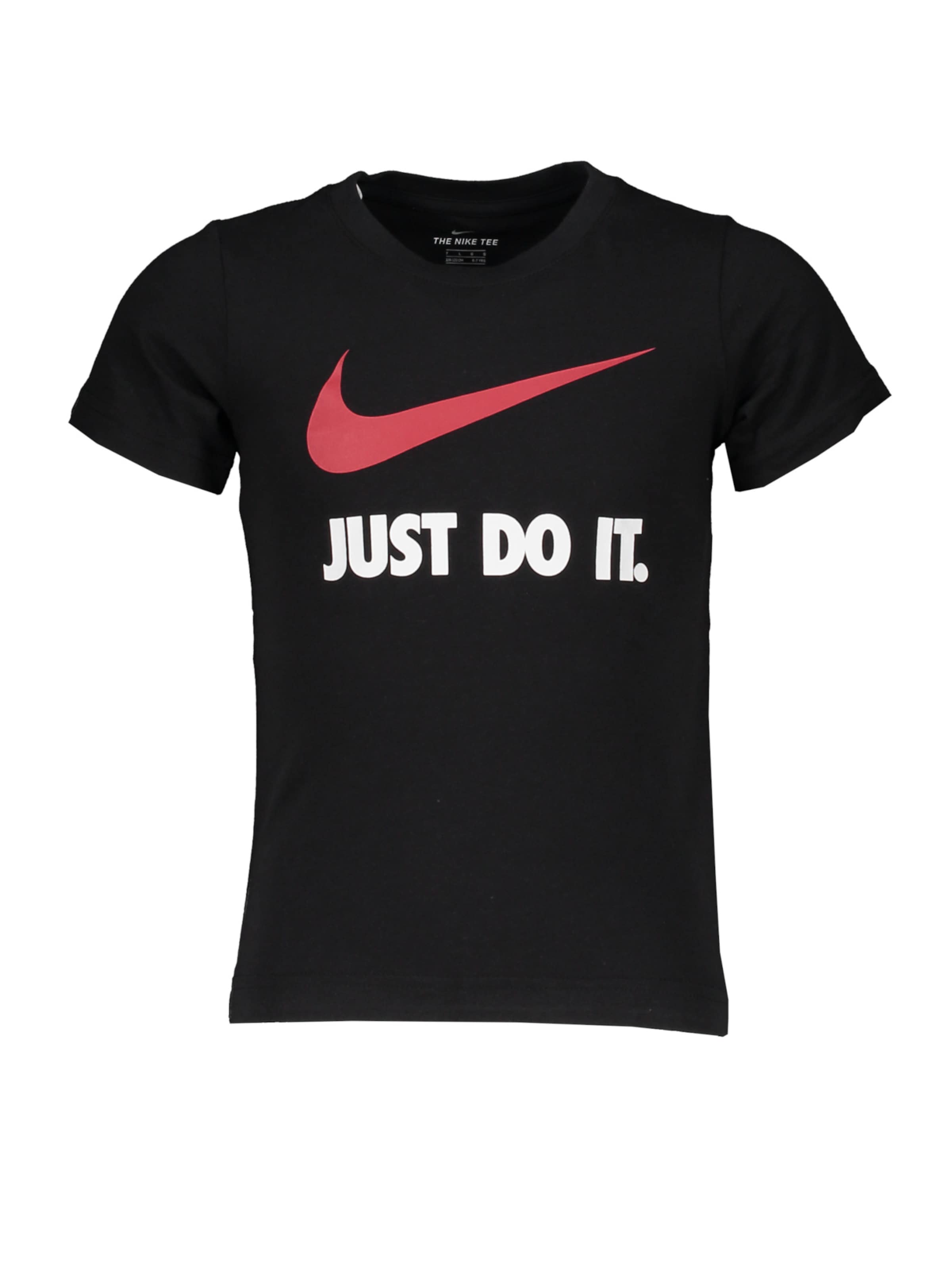 NIKE Póló - fekete: elől