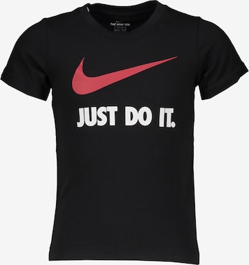 Tricou de la NIKE pe negru: față