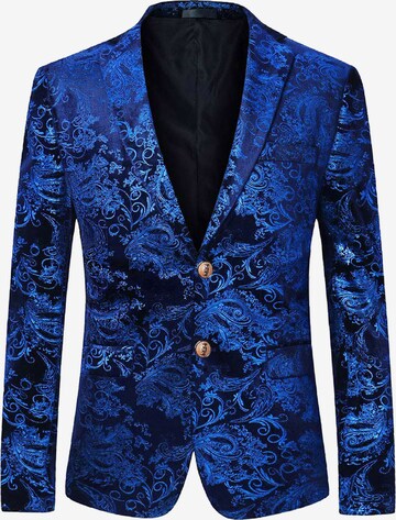 Youthup Suit Jacket in Blue: front