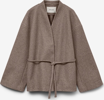 Veste mi-saison 'SIJINA' VERO MODA en marron : devant