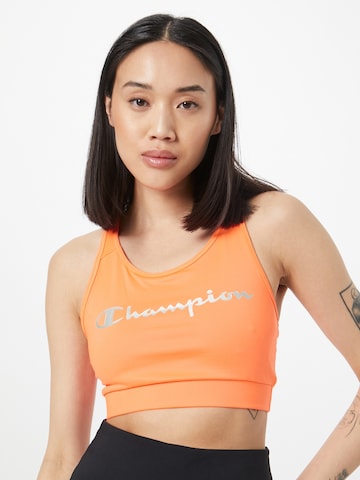 Champion Authentic Athletic Apparel Спортен топ в червено