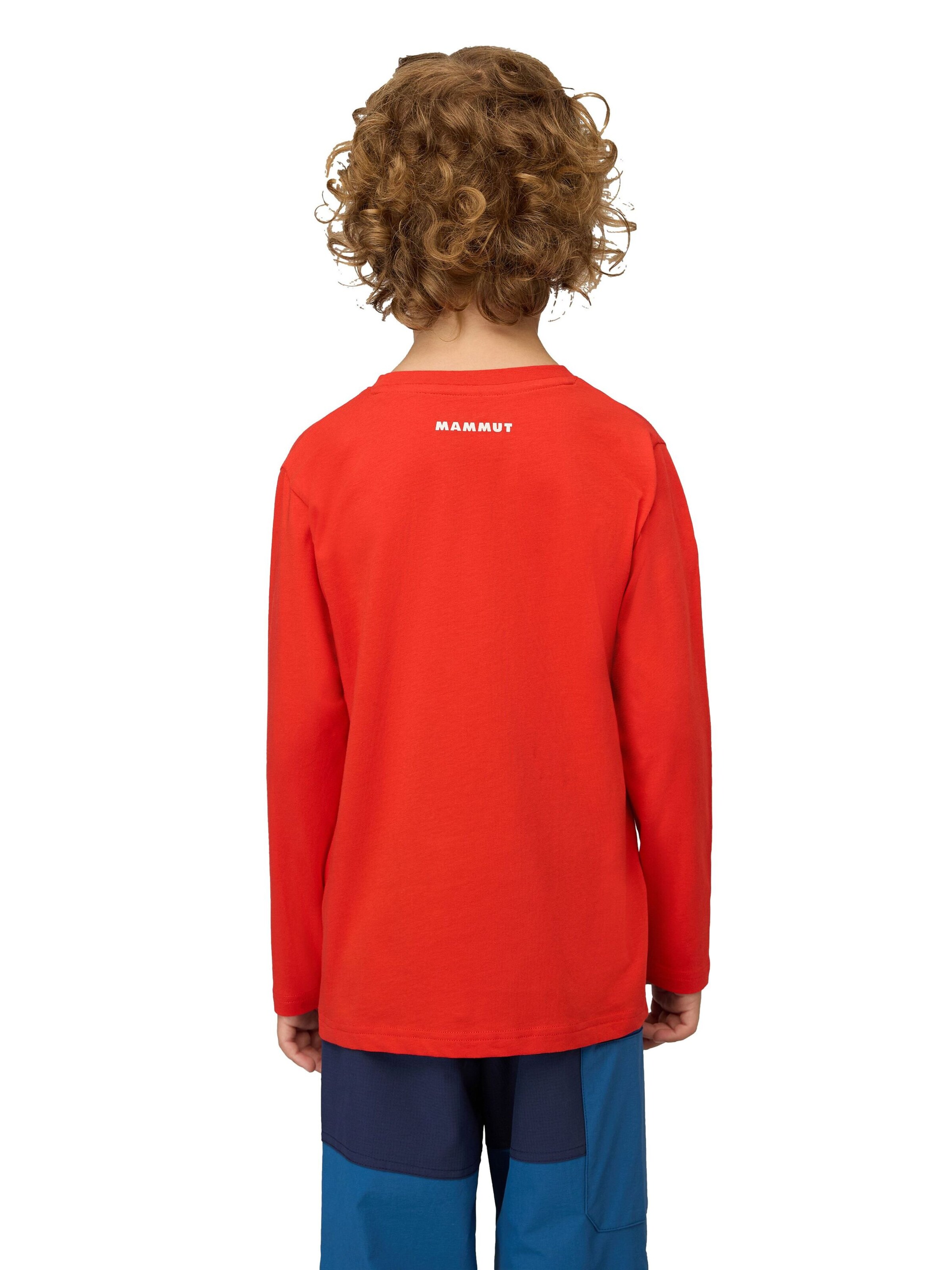 MAMMUT Shirt in Red