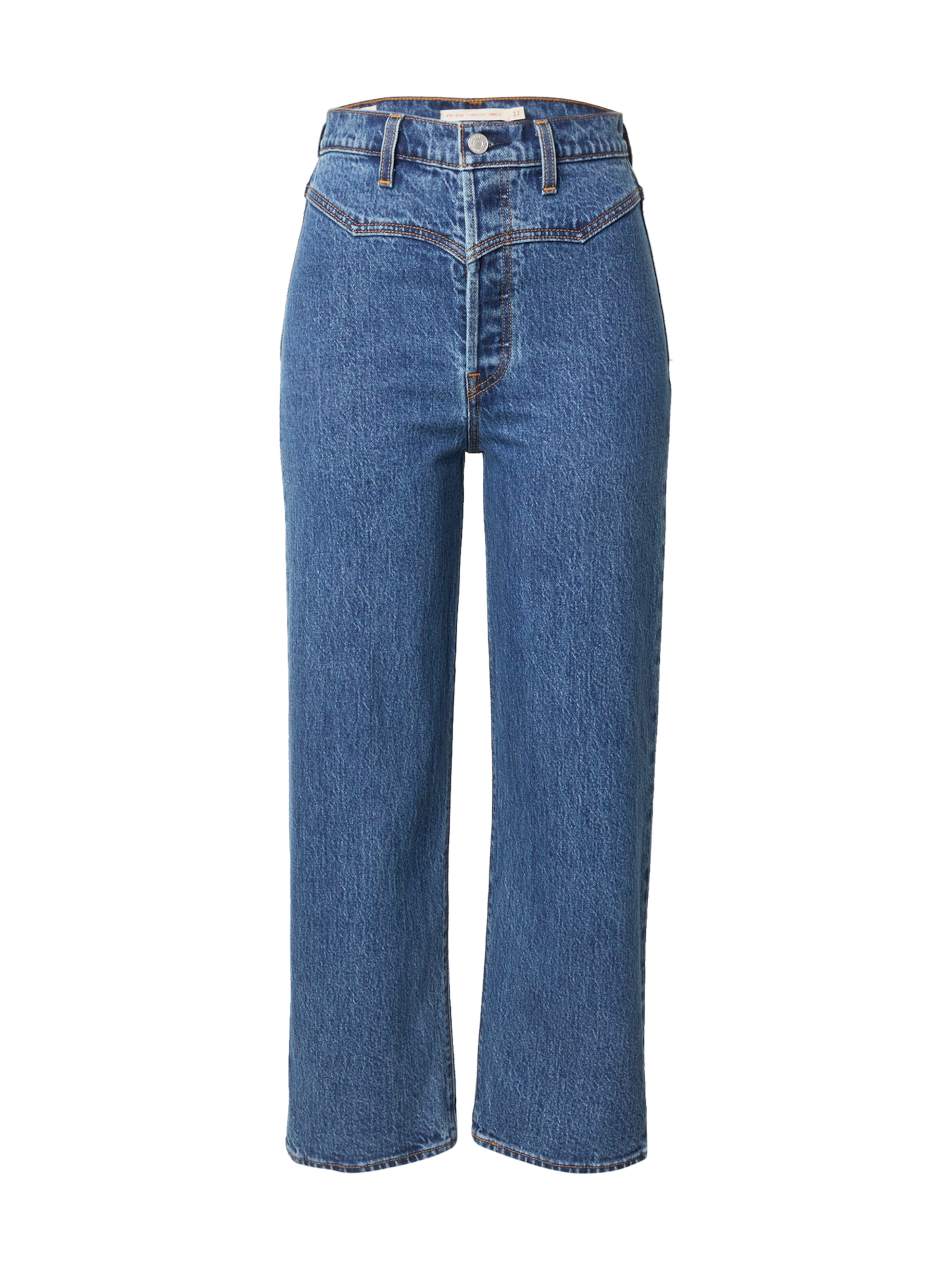 Regular Jean &#x27;Ribcage Western Yoke&#x27; LEVI&#x27;S ® en bleu : devant