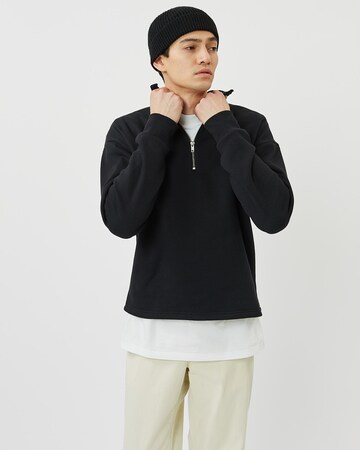 minimum Sweatshirt i svart: framsida