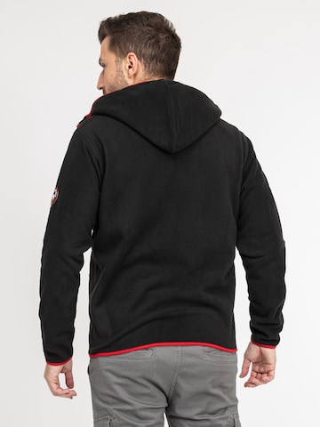 Rock Creek Jacke in Schwarz