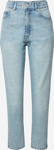 Dr. Denim Jeans 'Nora' in Blauw: voorkant