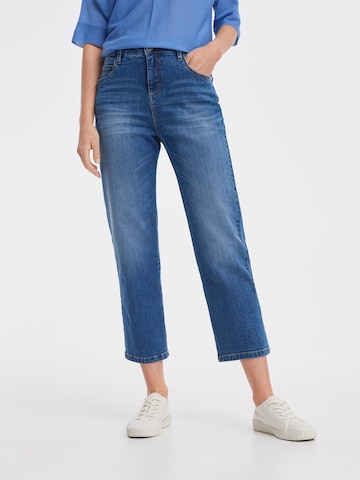 OPUS Regular Jeans 'Lani' in Blue: front