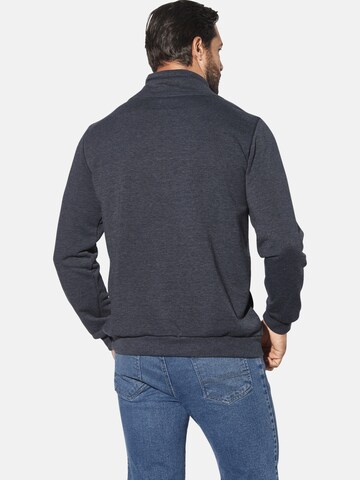 Jan Vanderstorm Sweatshirt 'Rolfborg' in Blue