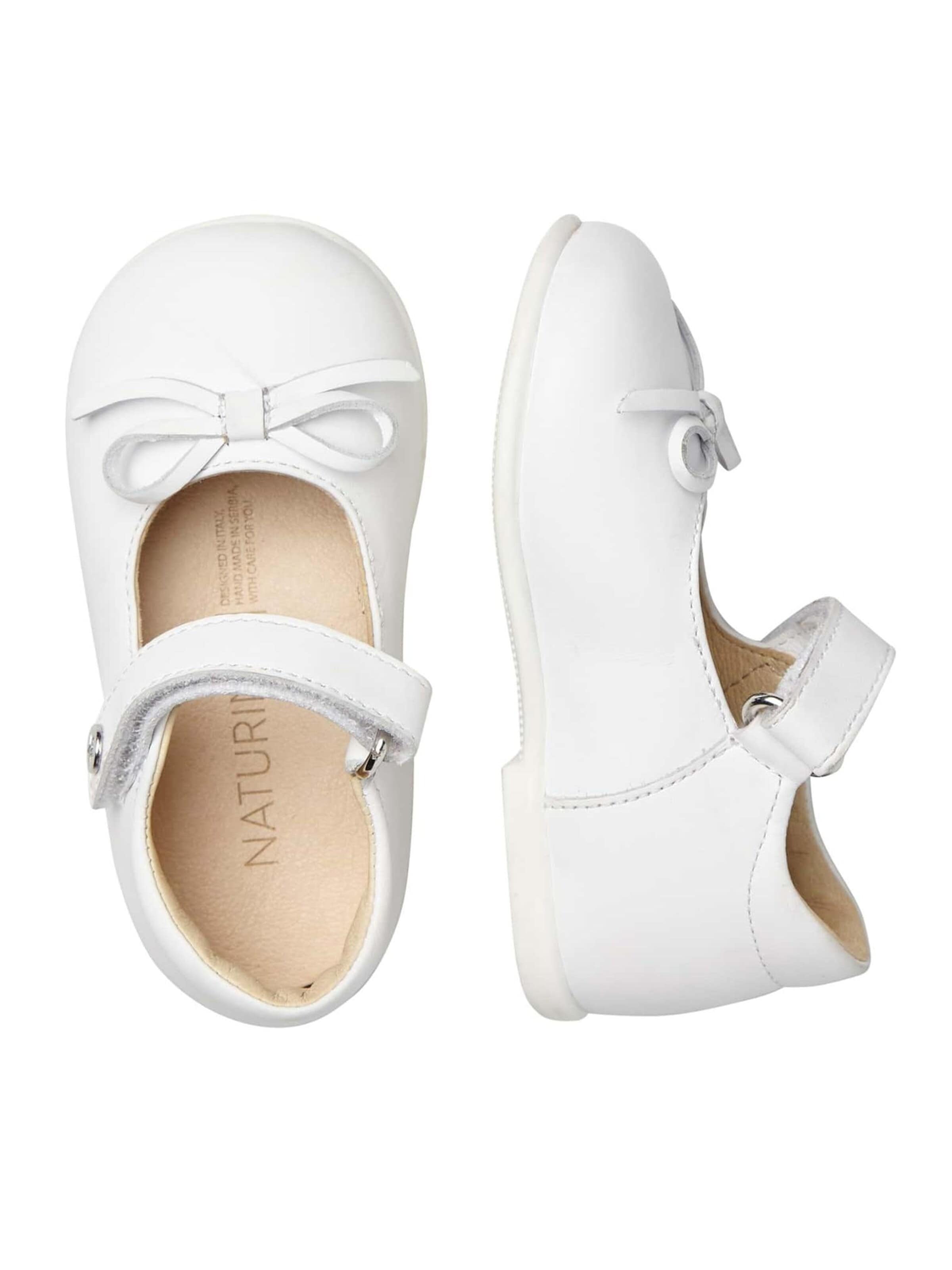 NATURINO Ballerina 'BALLET' in White